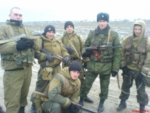 Четыре друга Саши Львова